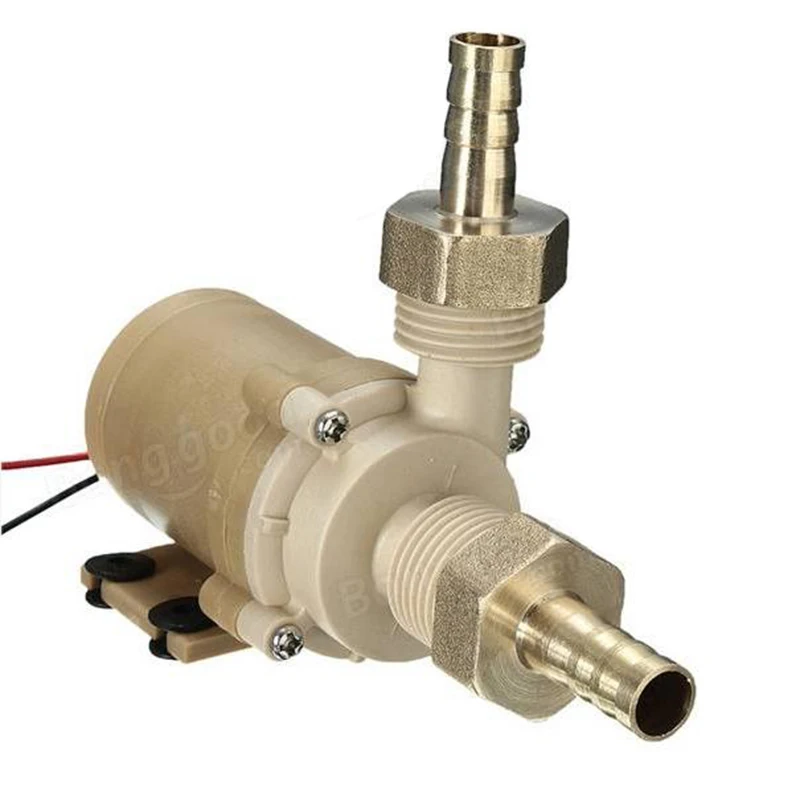 1pc DC 12V Solar Hot Water Circulation Pump Brushless Motor Brand New | Обустройство дома
