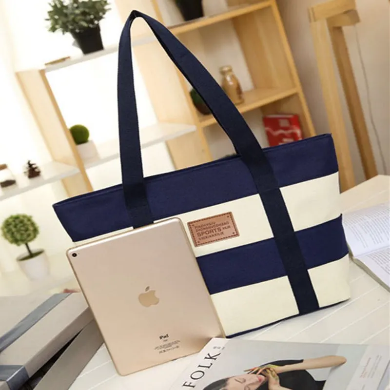 Пляжная Холщовая Сумка для женщин модные большие дамские сумочки с принтом в