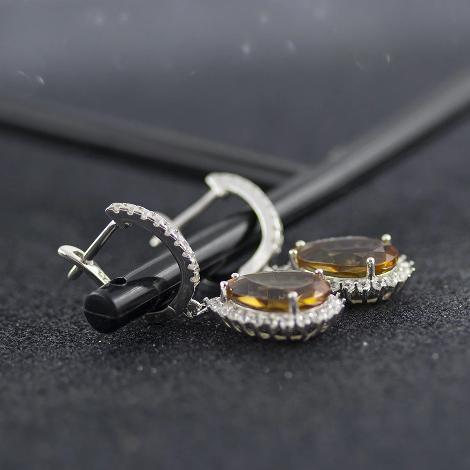 Bolai 8.5ct висячие серьги diaspore из стерлингового серебра 925 пробы, меняющие цвет, zulхорошее ювелирное изделие, элегантные серьги-капли для женщин, свадебные