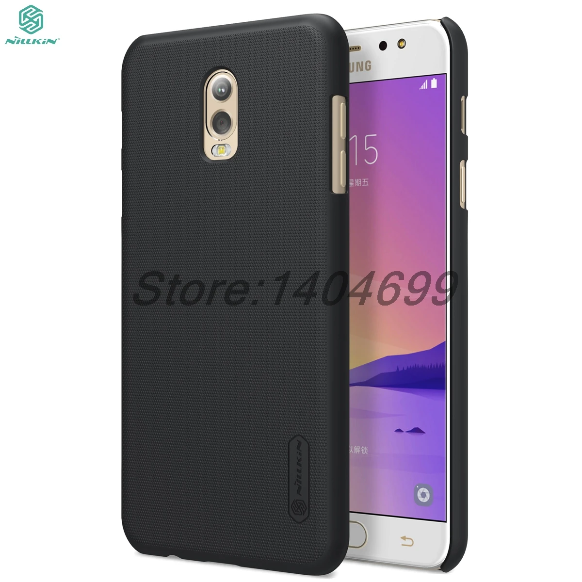 Чехол для Samsung Galaxy C8 матовый чехол J7 Plus жесткий защитный Nillkin C7 2017|case for samsung|case j7case