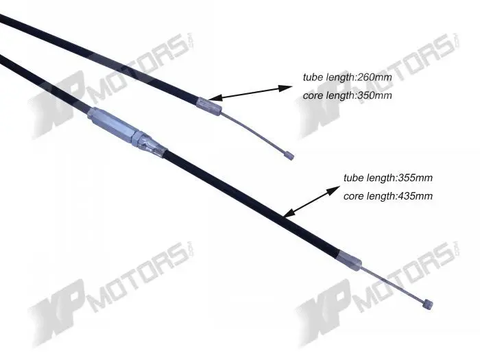 Дроссельный кабель в сборе для YAMAHA PW50 PW 50 все годы|assembly cable|assembly timeassembler programmer |