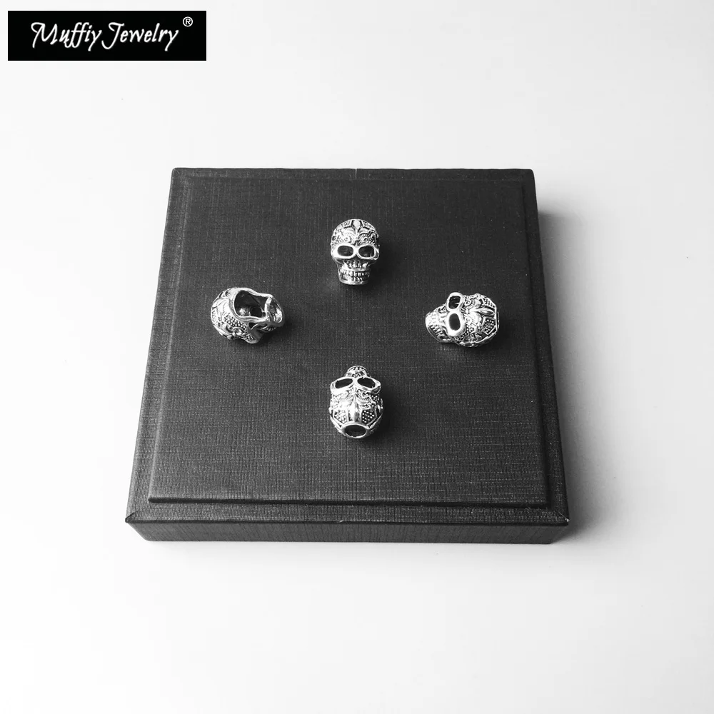 Бусины с черепом лилии 2019 бусины из в Европейском стиле хороший браслет на шею