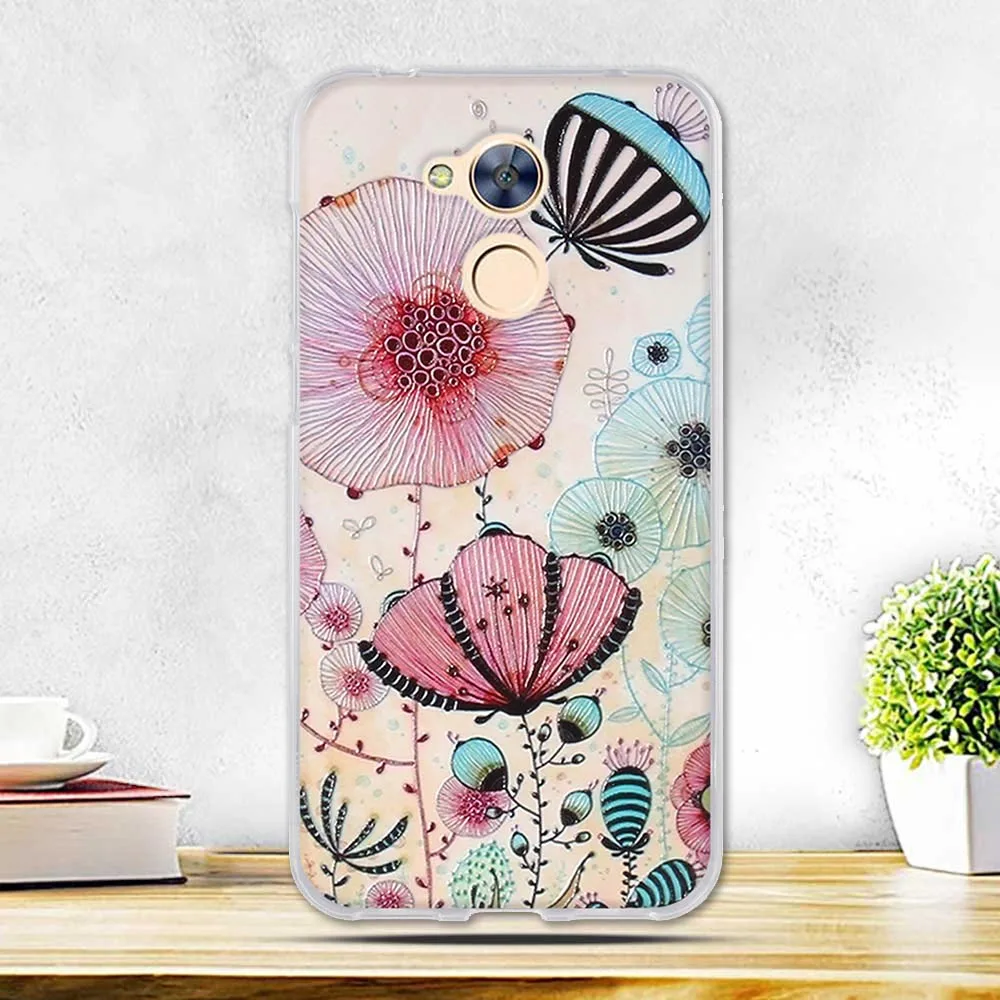 Чехол для huawei Honor 6A, чехол, DLI-TL20, Fundas, мягкий силиконовый чехол 5," для huawei Honor 6A, чехол, Honor6A, чехол для телефона s - Цвет: 8