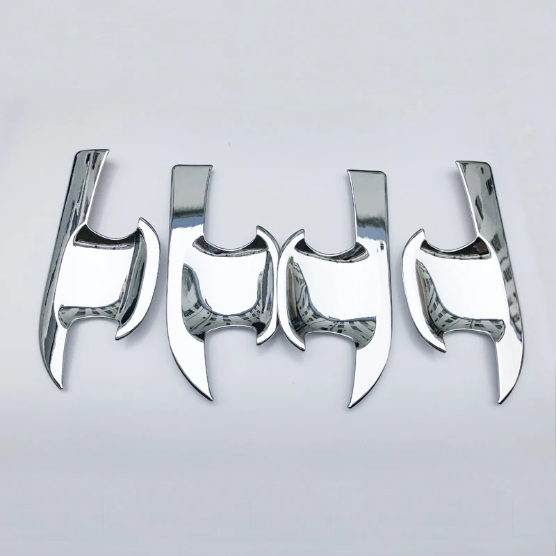 Внешняя 4 шт. ABS Хромированная дверная чашка чаша рамка Накладка для Volvo XC60 2018|xc60