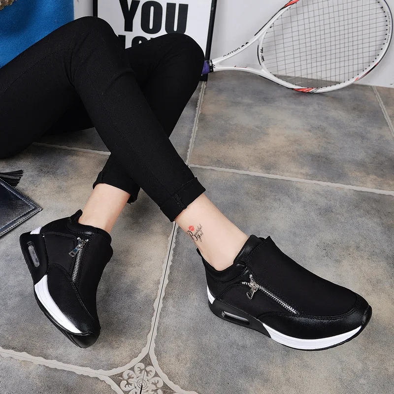 Женская уличная спортивная обувь для женщин Air Sole Платформа Кроссовки для фитнеса спортивные кроссовки для бега для женщин кроссовки для бега