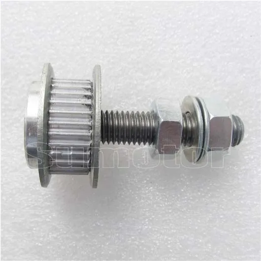 3M30T Arc HTD Tooth Tensioner Pulleys 30 Teeth Pitch 3mm Timing Belt Tensioning System easy access adjustment slave drive Sheave |