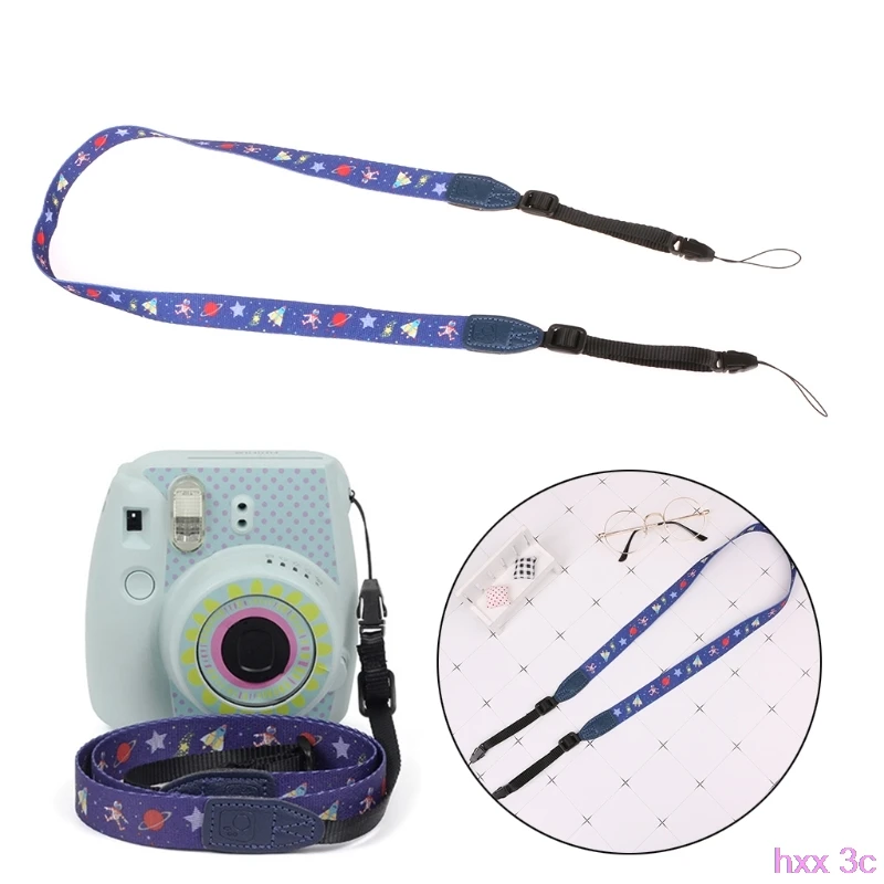 Adjustable Camera Shoulder Neck Strap Belt For Fujifilm Instax Mini 9/8/8+/25/70 | Электроника