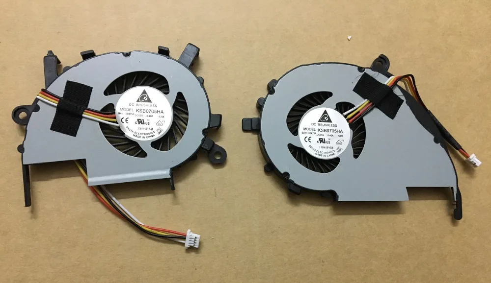 Ssea Процессор вентилятор для Acer Aspire V5-552 v5-552g V5-472 v5-472p v5-572g v5-573g Вентилятор охлаждения dfs400805pb0t fcbb