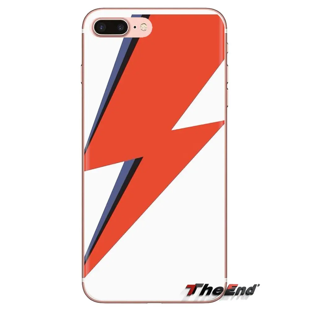 Customized David Bowie Silicone Phone Cases Covers For LG Spirit Motorola Moto X4 E4 E5 G5 G5S G6 Z Z2 Z3 G2 G3 C Play Plus Mini |