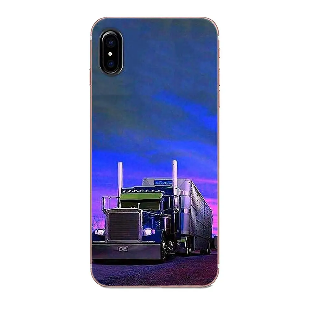 Величайших грузовиков для huawei P8 P9 P10 P20 P30 Коврики 7 8 9 10 20 Lite Plus Pro 2017 мягкие печати