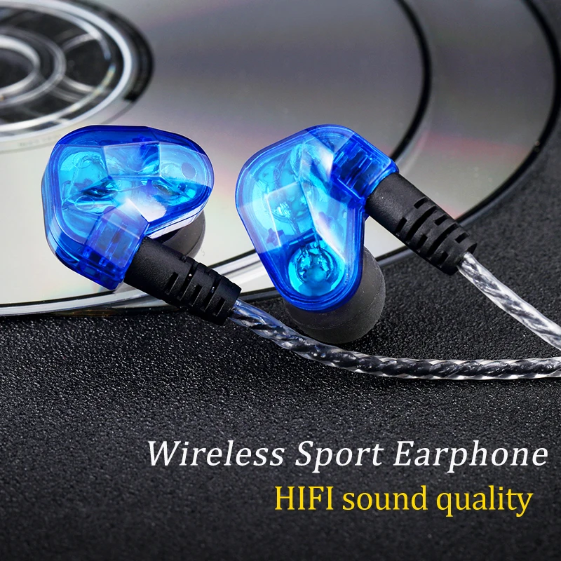 Moxpad X90 динамический двойной драйвер беспроводной Bluetooth 4 1 Hifi наушники Спорт Бег