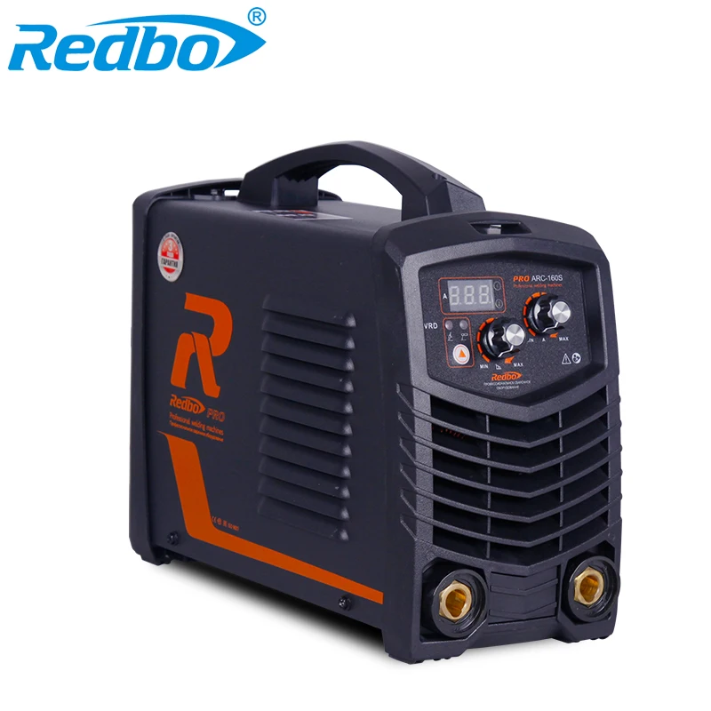 REDBO 220V ARC 160S инвертор переменного тока дуговой сварочный аппарат MMA для сварки