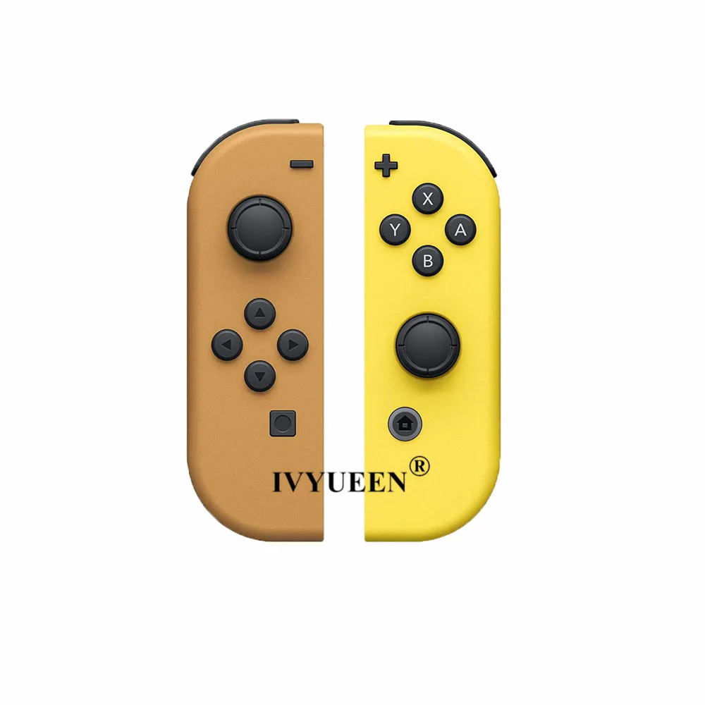 IVYUEEN левый и правый сменный кожух для переключателя shand Joy-con контроллер DIY чехол и кнопки ABXY D-Pad для консоли Joycon