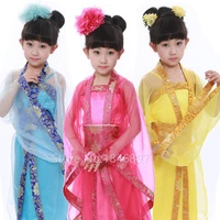 chinese traditional girls tang ancient costume dance hanfu costumes princess dynasty chinese opera dress