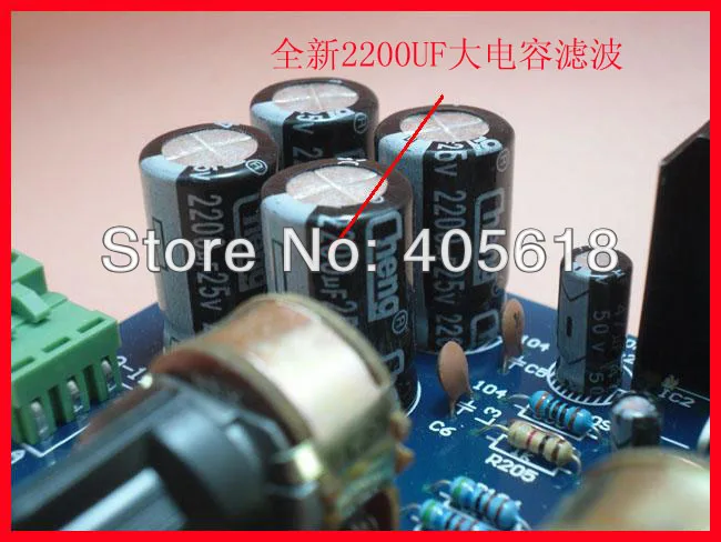 Top 1 шт. TDA2030A модуль усилителя 2 0 DIY kit Hi Fi качество двухканальный 2*18 Вт совместимый