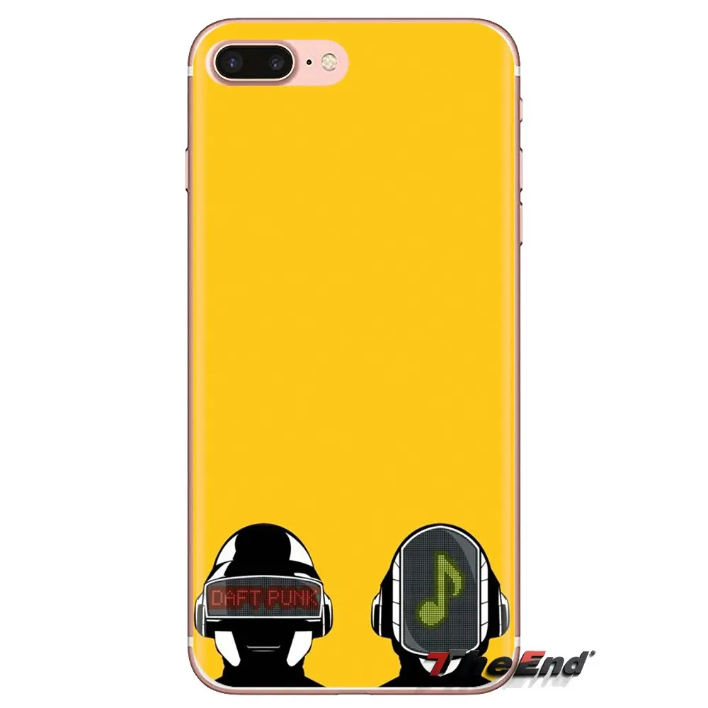 Для Xiaomi Mi3 Samsung A10 A30 A40 A50 A60 A70 Galaxy S2 Note 2 Grand Core Prime TPU чехол Daft Punk Give Life Back to DJ Techno |