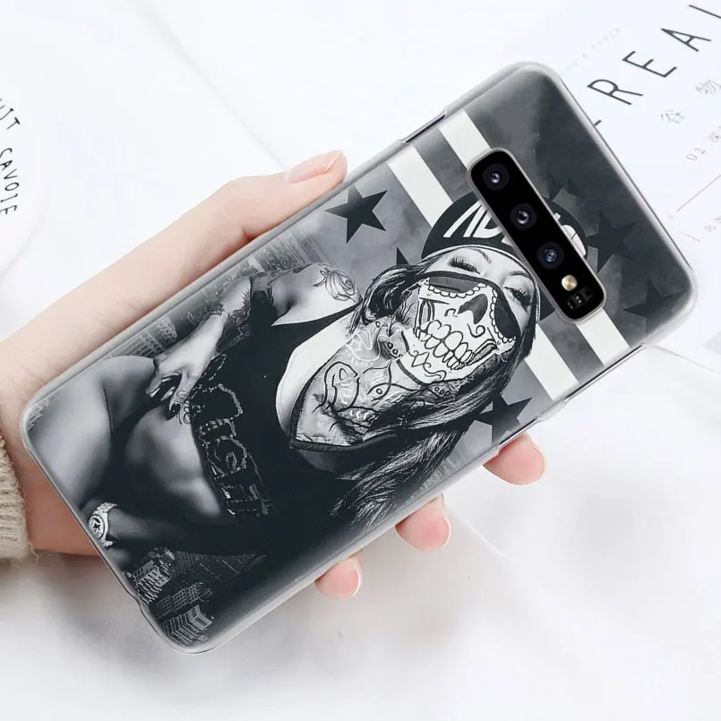 Чехлы для телефонов Like A Boss Sexy Ass Girl dollar для Samsung Galaxy S10e S10 Plus S8 S9 Plus S6 S7 Edge A40 A50 A70 M20 чехол