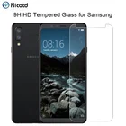 Защитное стекло Nicotd, закаленное стекло для Samsung Galaxy A9 A8 A7 A6 Plus 2018 A5 A7 A3 2017 2016 9H, пленка