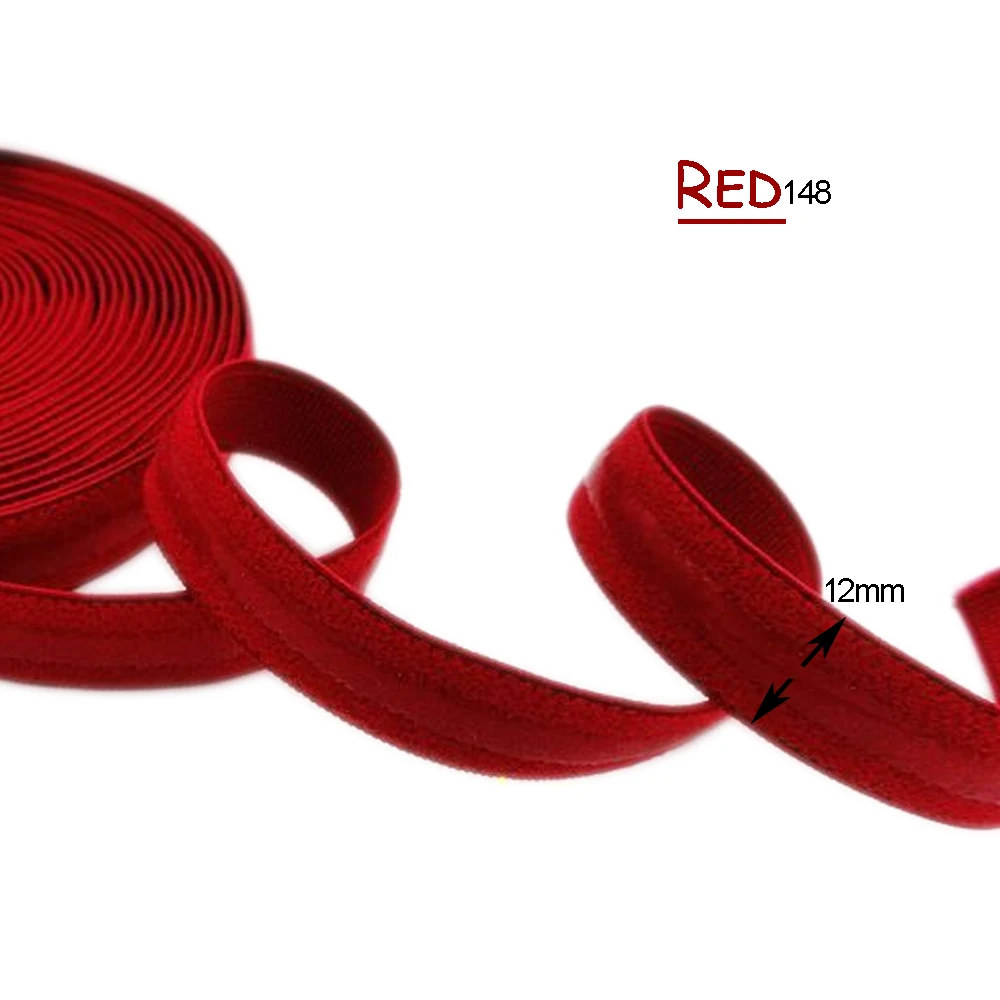 5 ярдов в упаковке эластичная силиконовая тесьма 6 цветов | Дом и сад