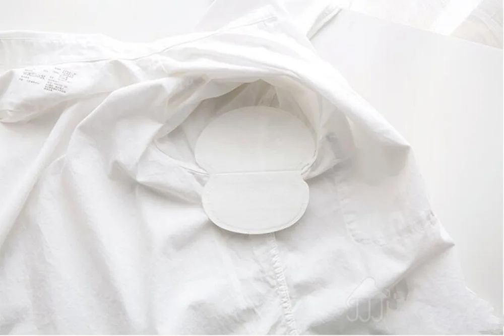 24Pcs/lot Disposable Underarm Absorbing Sweat Pads Deodorant Armpit Anti Perspiration Odour Unisex Shield Tape Stickers