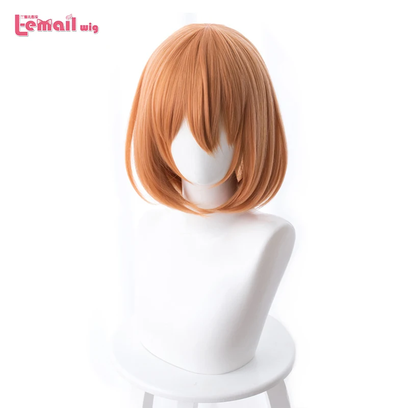 Парик для косплея новый термостойкий синтетический с L email 30 см без Hanayome Yotsuba