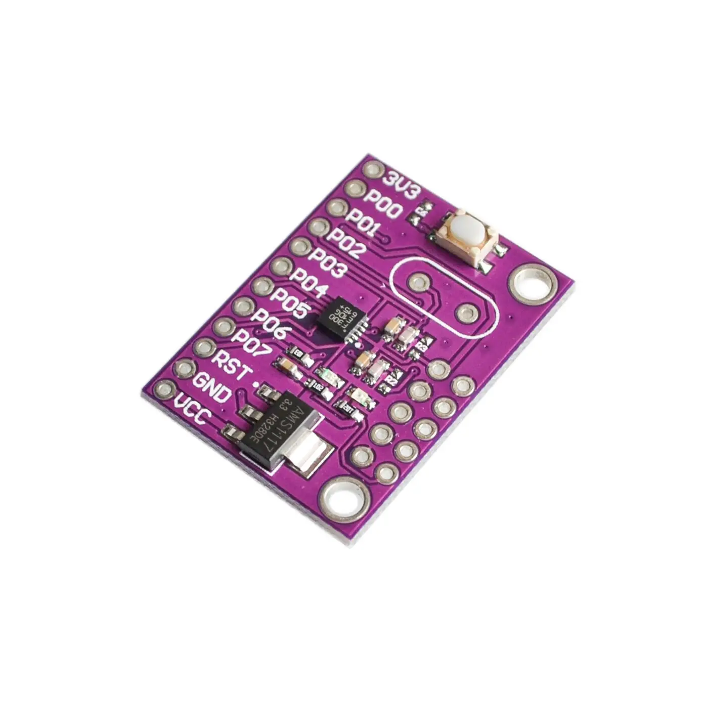 Top Quality C8051F300 MCU Micro Controller Development Board Module For Industrial Control | Электронные компоненты и
