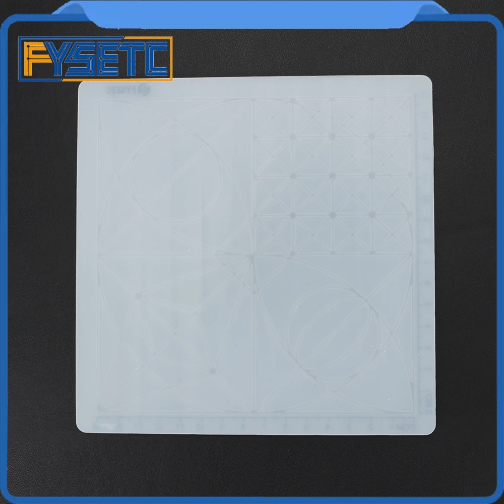 Тип А лучший подарок многоцелевой 3D дизайн силиконовый коврик основной шаблон