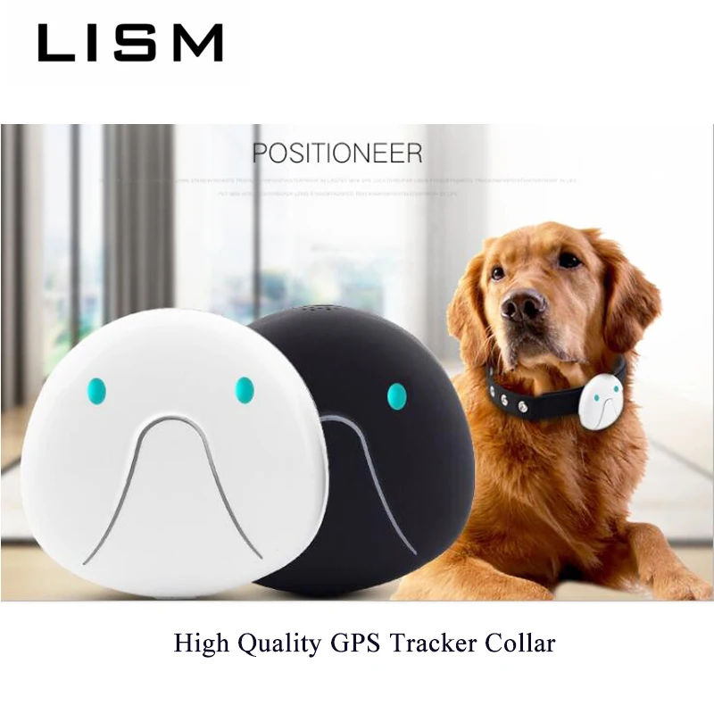 Высококачественный ошейник с GPS трекером смарт локатор анти потеря трассировщик