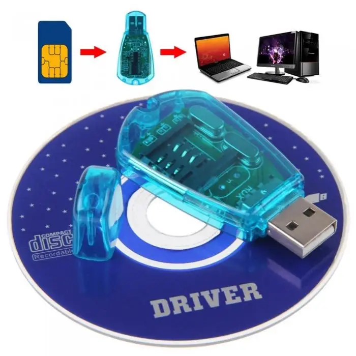 Устройство считывания sim-карт USB устройство для записи sim-карт/копирования/Cloner/резервного копирования GSM CDMA WCDMA сотовый телефон JLRJ88