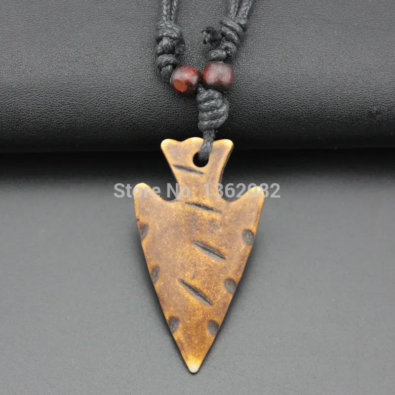 Крутая новозеландская маори племенное ожерелье с копьями искусственная стрела
