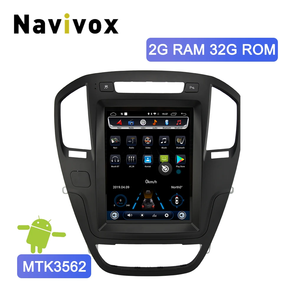 Navivox Android 6,0 Автомобильный Радио Tesla стиль gps-навигация, dvd-плеер для Opel Insignia Vauxhall Holden/Buick Regal 2008-2013