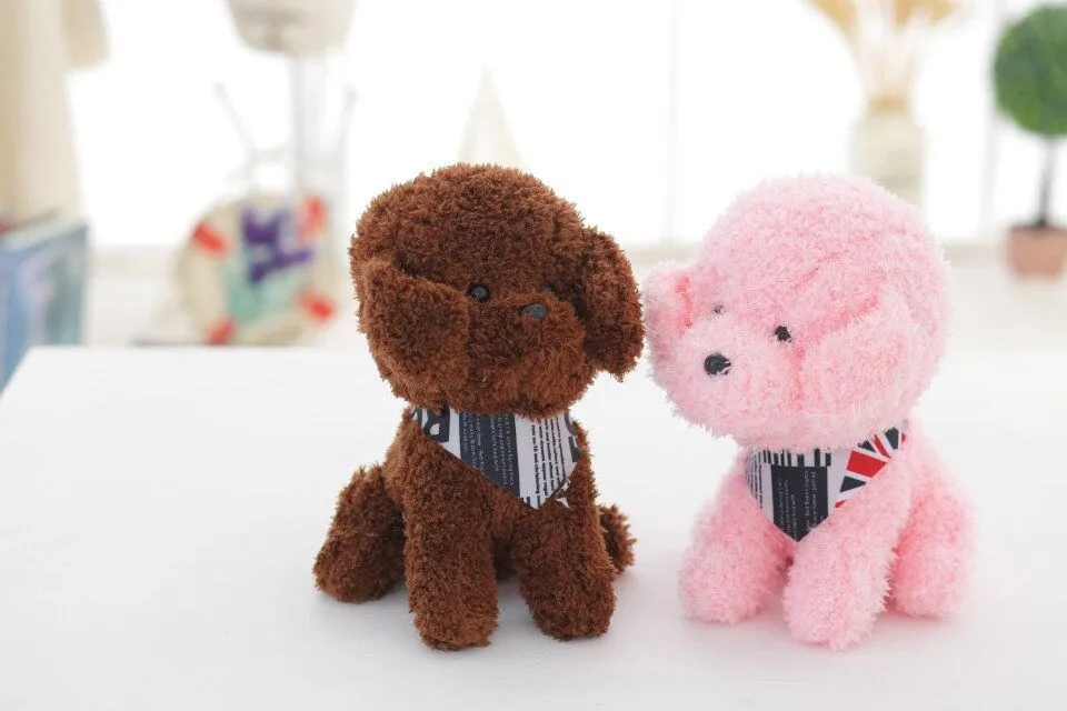 1 шт. 20 см креативная имитирующая собака плюшевая игрушка кукла, Kawaii игрушка мультяшная кукла для девочки, детская игрушка