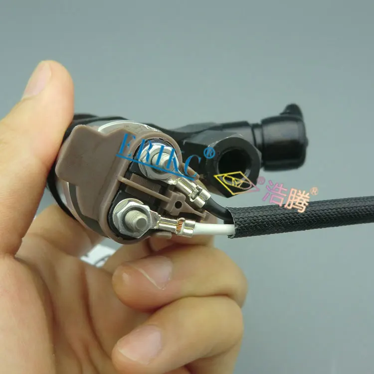 ERIKC 6593 Common Rail Инжектор деталь 095000-6593 и автоматический дизельный двигатель запасные части впрыски 0950006593 23670-E0010