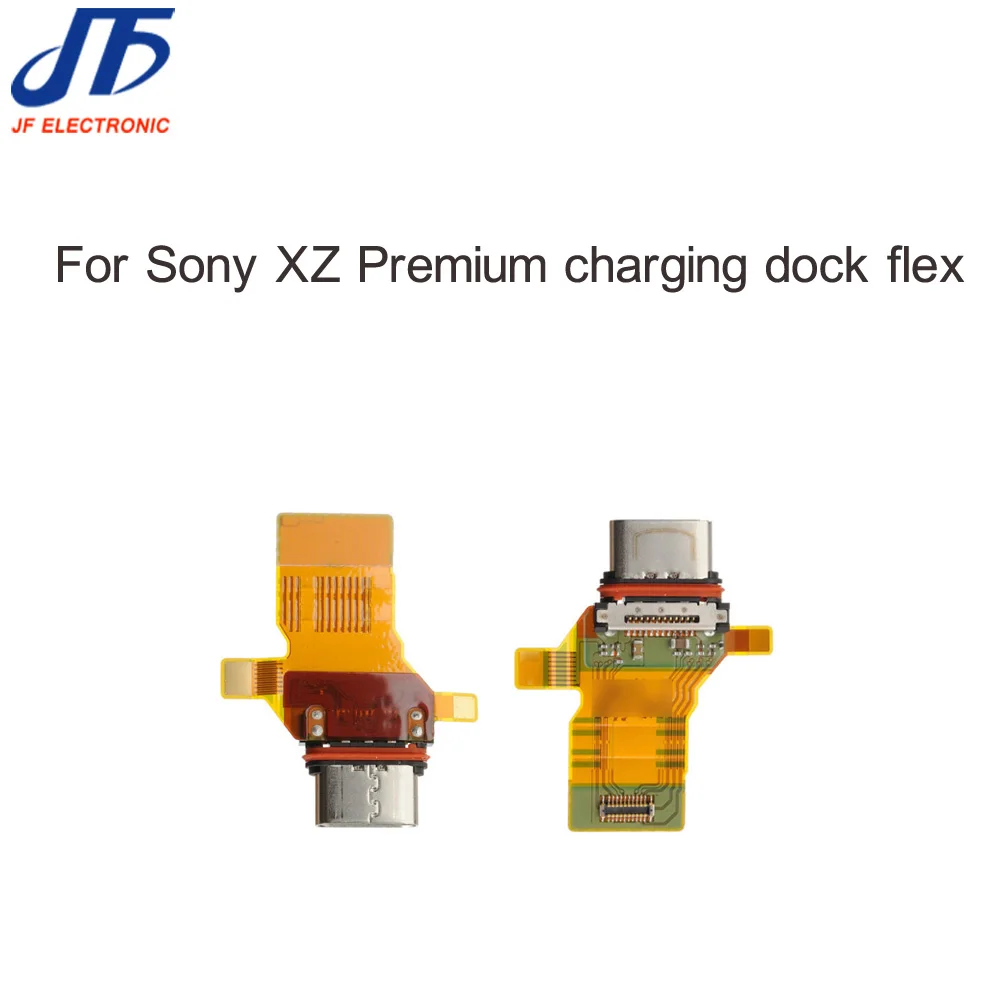Замена для Sony Xperia XZ Premium G8141 G8142 разъем док станции зарядки гибкий кабель 50