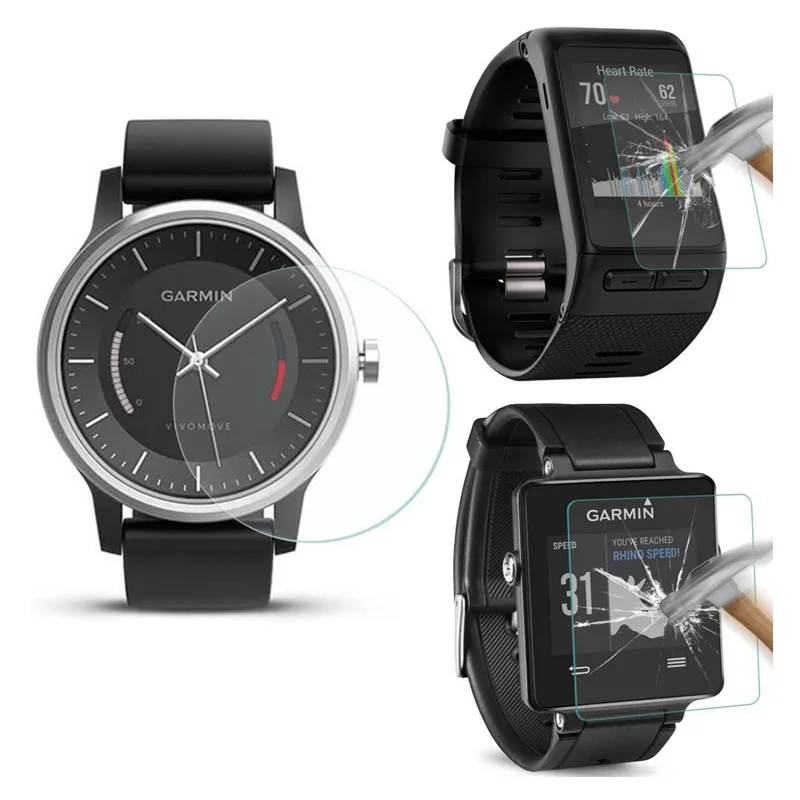 Ультрапрозрачная Защитная пленка для Garmin Vivomove Vivoactive HR 3 Смарт часы из закаленного