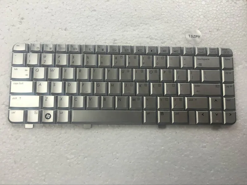 

Brand New laptop keyboard ForHP Pavilion Pavilion DV4 DV4-1000 DV4-1100 US version SILVER US Replacement