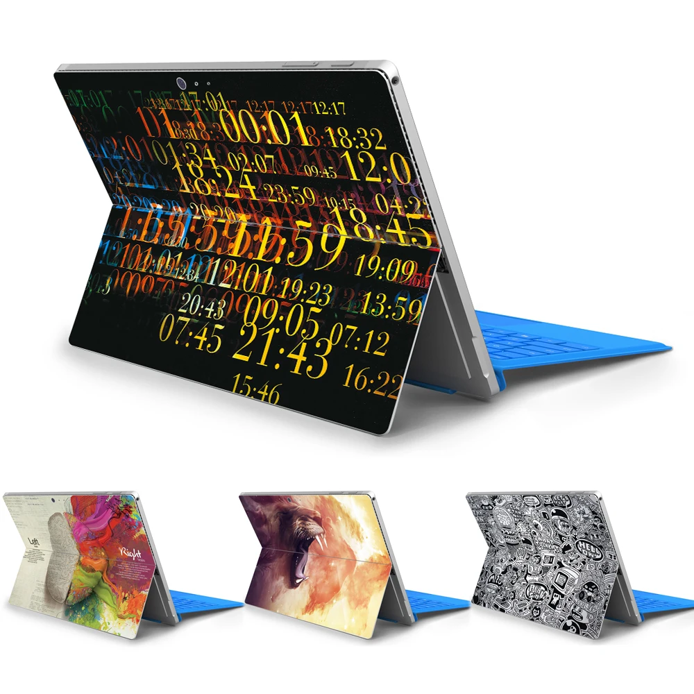 Наклейки для ноутбука для microsoft Surface Pro 4 Pro 5 Pro 6 красочная наклейка для ноутбука Виниловые наклейки для Surface Pro 4 5 6