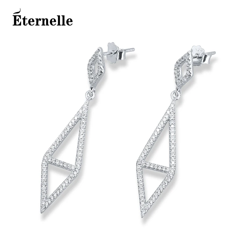 Стерлингового Серебра 925 Завод Прямые Продажи Оптовые Женщины Серьги Изысканный