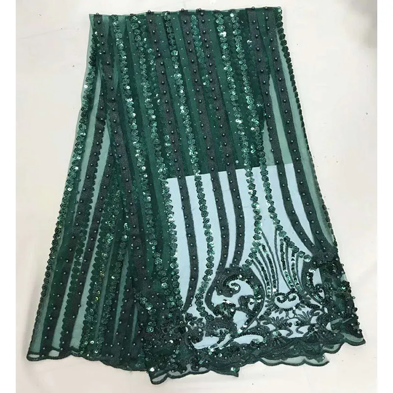 2018 Последние Французский нигерийские кружева ткани Высокое качество тюль