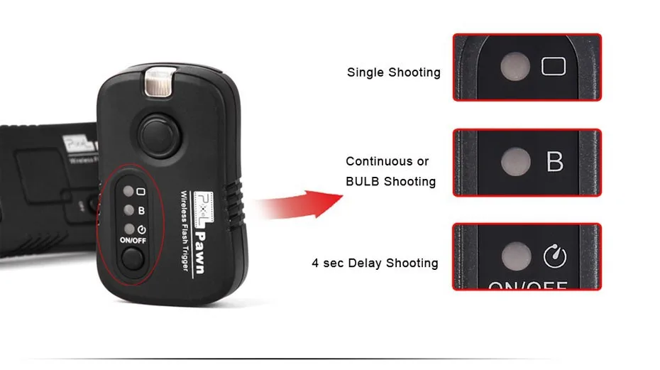 Pixel TF-363 для sony A350 A33 A55 A57 A65 A77II A99 A67 A35 A37 A580 A900 A200 A300 A450 A560 A700 A850 Беспроводной с триггером для вспышки