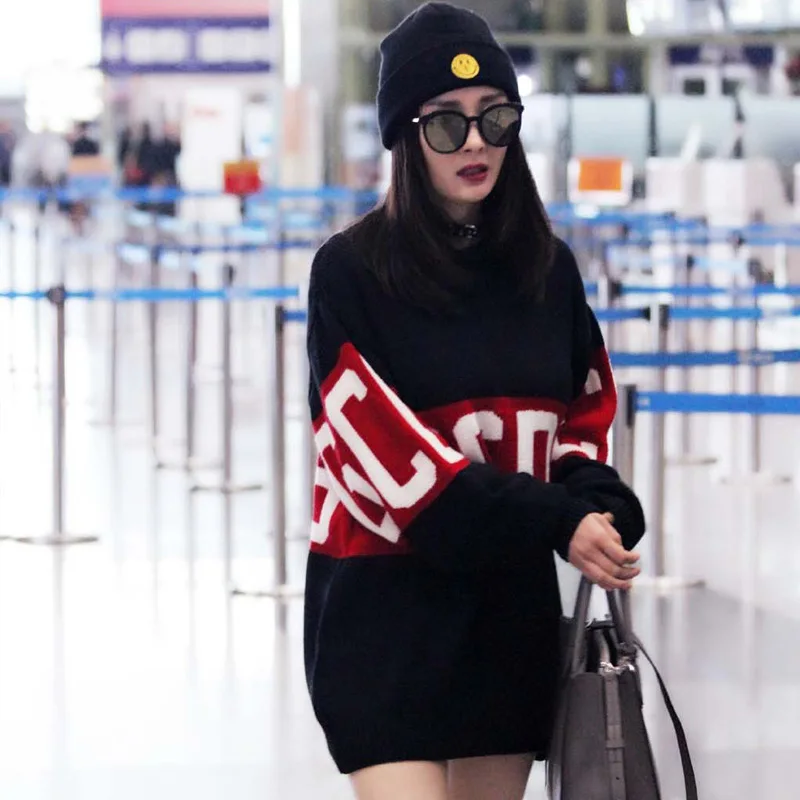 Одежда для мамы и ребенка свитер с длинным рукавом девочки одинаковые наряды