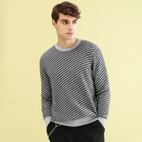 zhili 2018 new autumn winter crew neck sleeve long pullover cashmere sweater