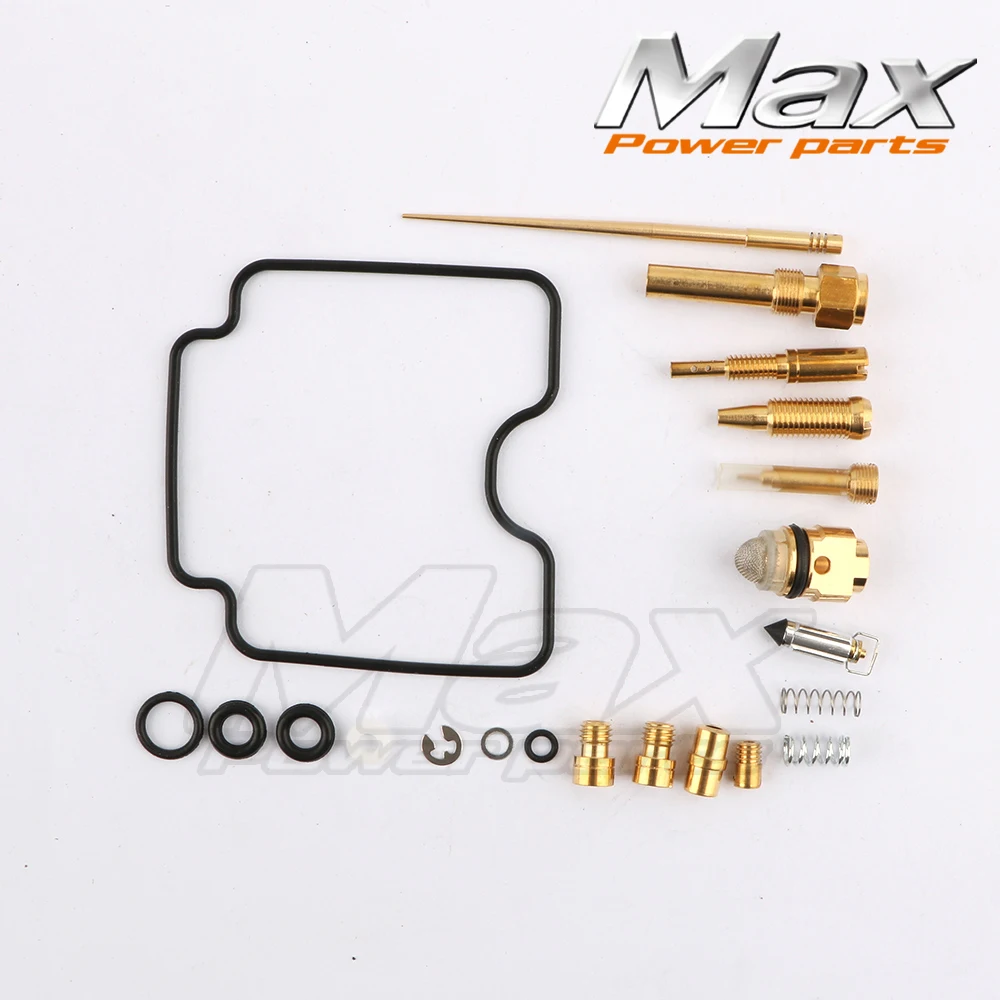 

Carburetor Repair Kit Carb Rebuild Kit For Grizzly 660 YFM660FW 4x4 2002 2003 2004 2005 Easy to Carry