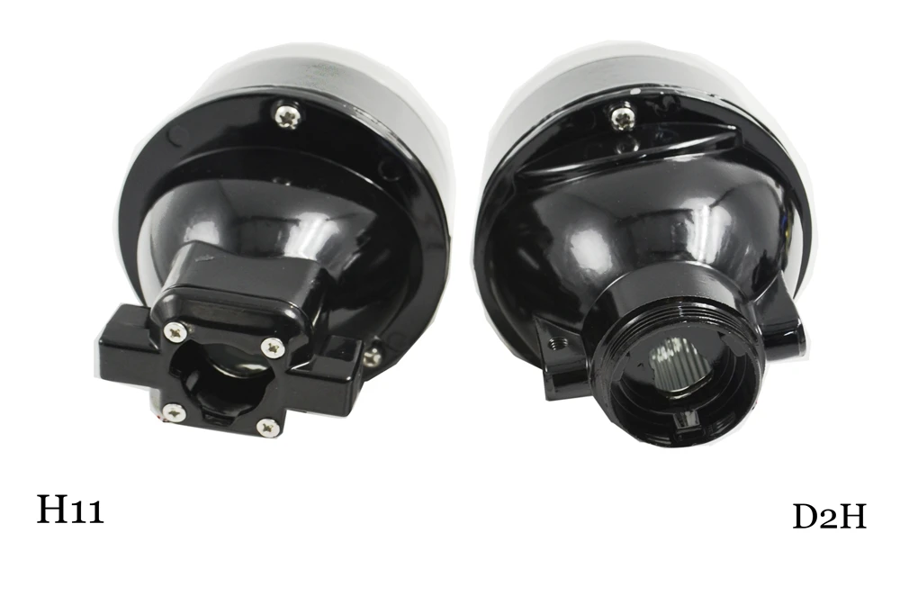 3 0 дюйма D2H H11 HID Bi xenon противотуманные линзы для проектора Универсальный кронштейн