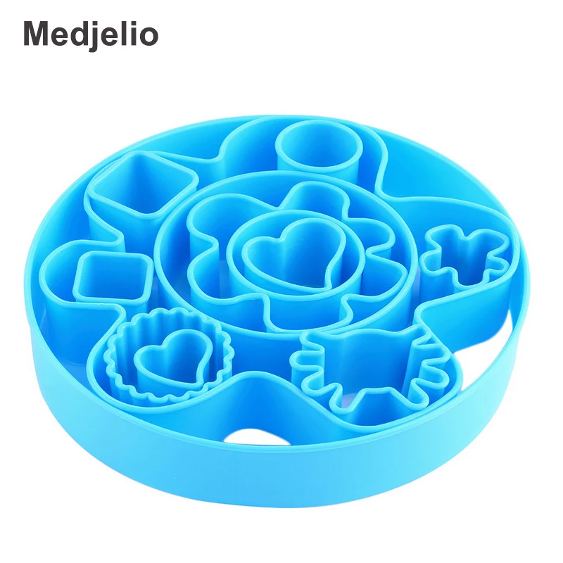 Medjelio 13 шт./компл. Кондитерские инструменты для выпечки торта печенья форма резак