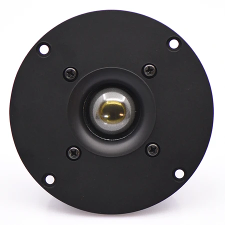 Transparency HIFIDIY LIVE hifi 4 дюймов твитер динамик блок черный шелк мембрана золото металлическая пленка 8OHM 30 Вт пластиковый тройной громкоговоритель B1-103S - Цвет: Transparency
