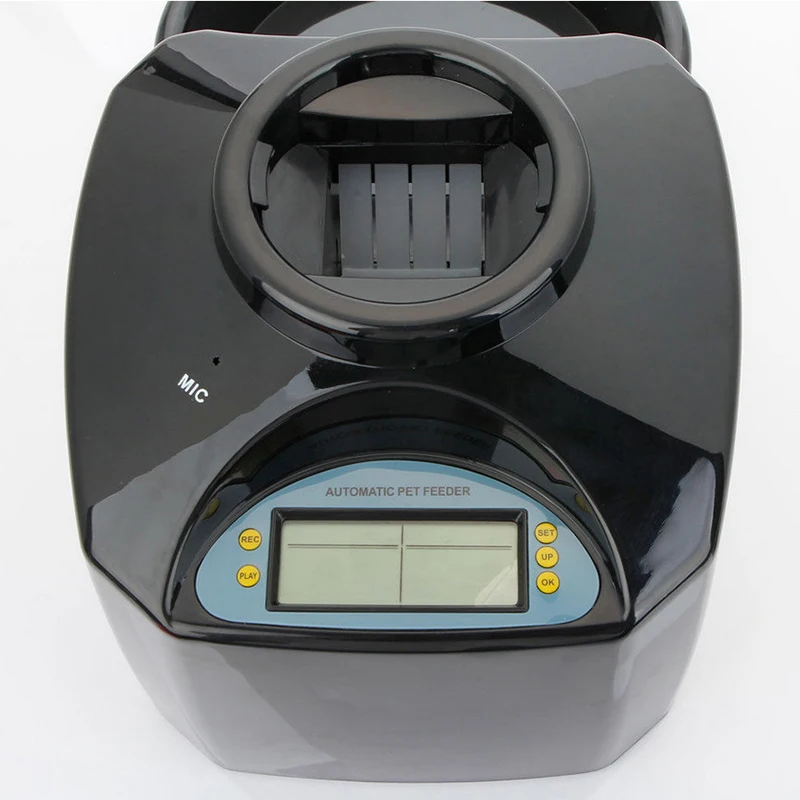 Автоматическая чаша дозатора для собак и кошек ЖК-дисплей 5 л большая емкость |