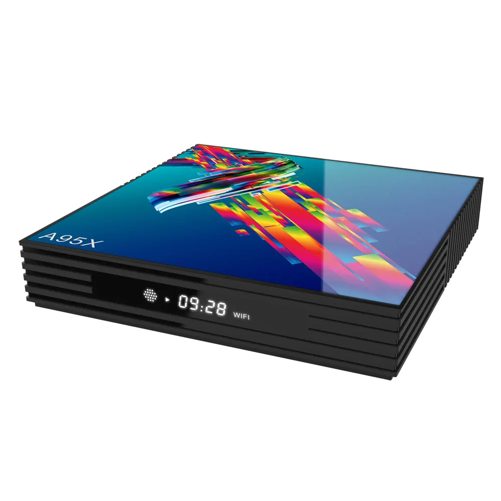 A95X R3 Android 9,0 Smart tv Box RK3318 4 Гб ОЗУ 64 Гб ПЗУ 5G wifi bluetooth 4,0 Android 9,0 4K H.265 VP9 телеприставка медиаплеер