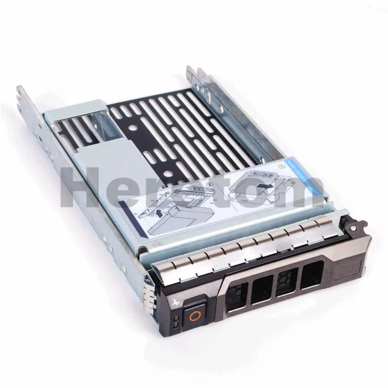 Heretom 2," переходник для лотка 9W8C4+ 3,5" лоток для HDD Caddy F238F для Dell 9W8C4 R730 R720 R530 T630