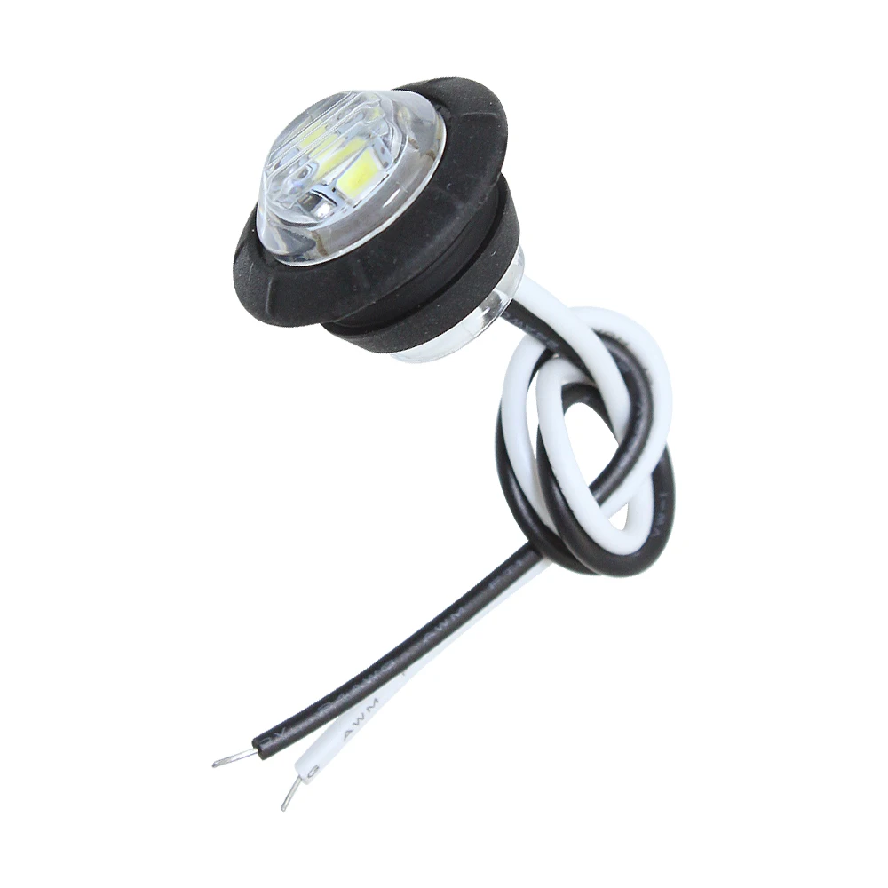 10 шт. светодиодный автомобильный внешний фонарь постоянного тока 12 В 3